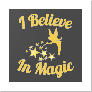 I Believe In Magic Posters and Art